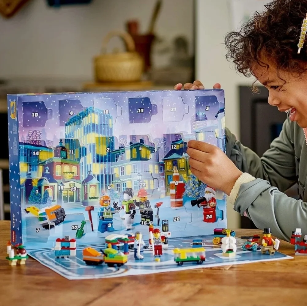 Lego City Advent Calendar 60303